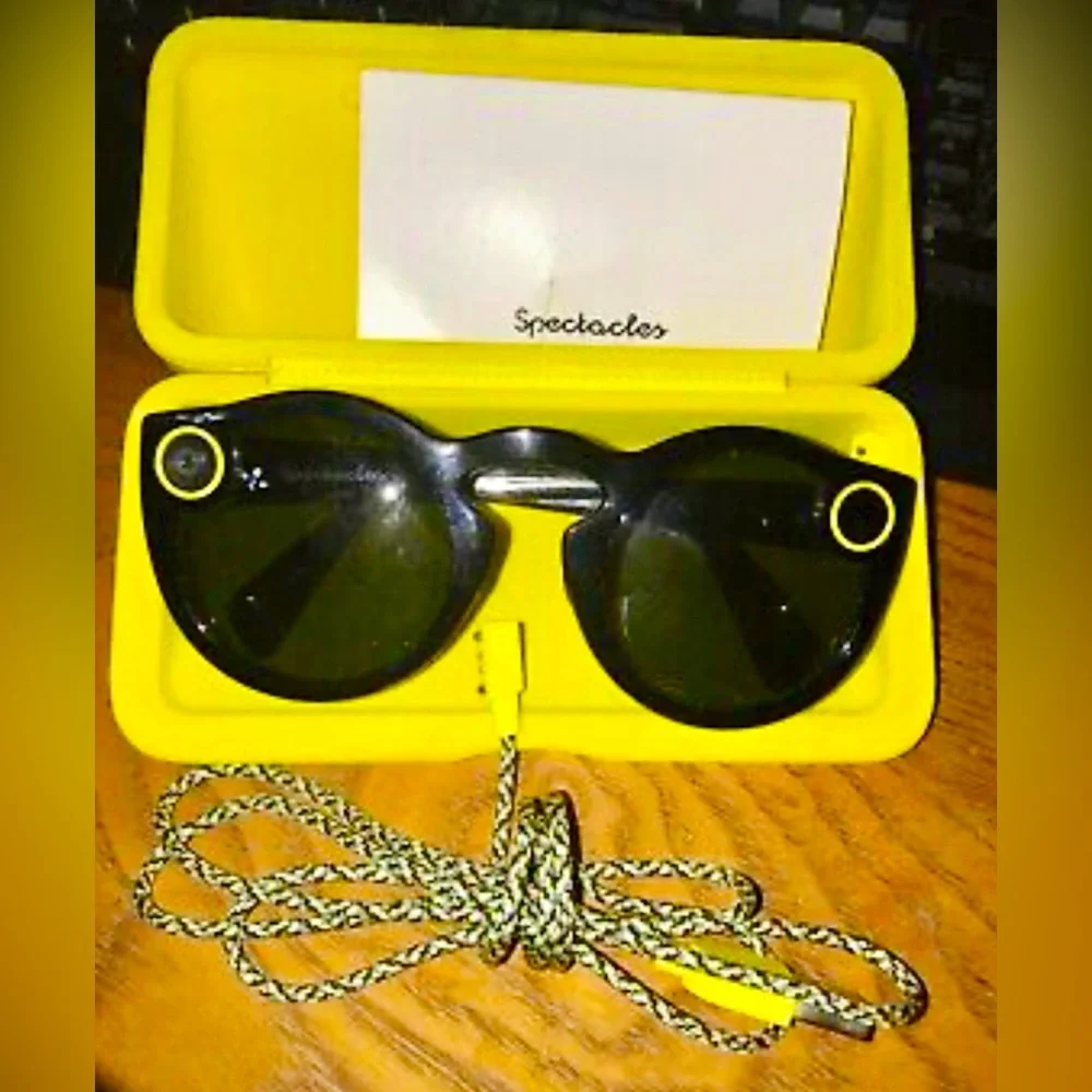 Snap chat Spectacle sunglasses